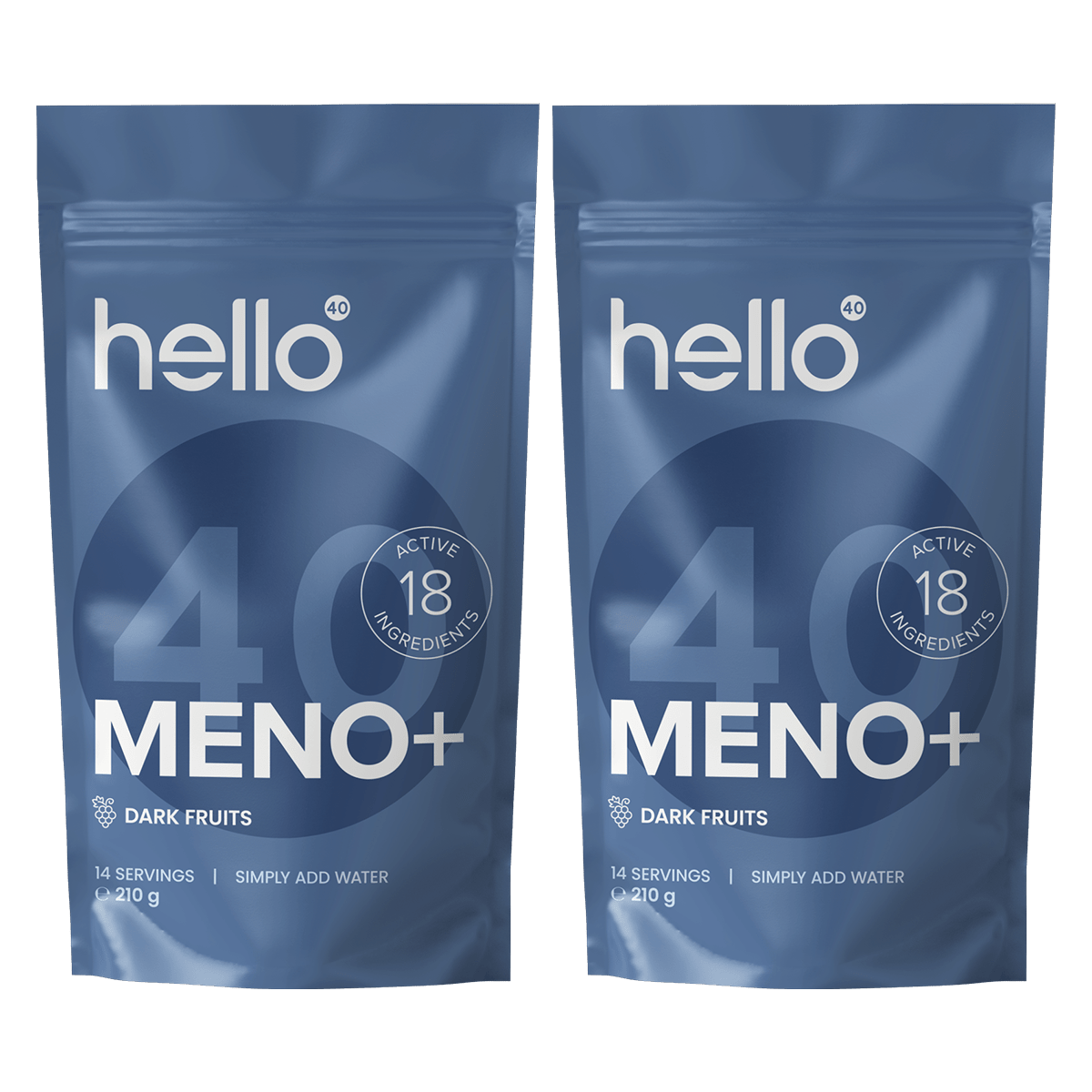 MENO+ - HelloForty Europe