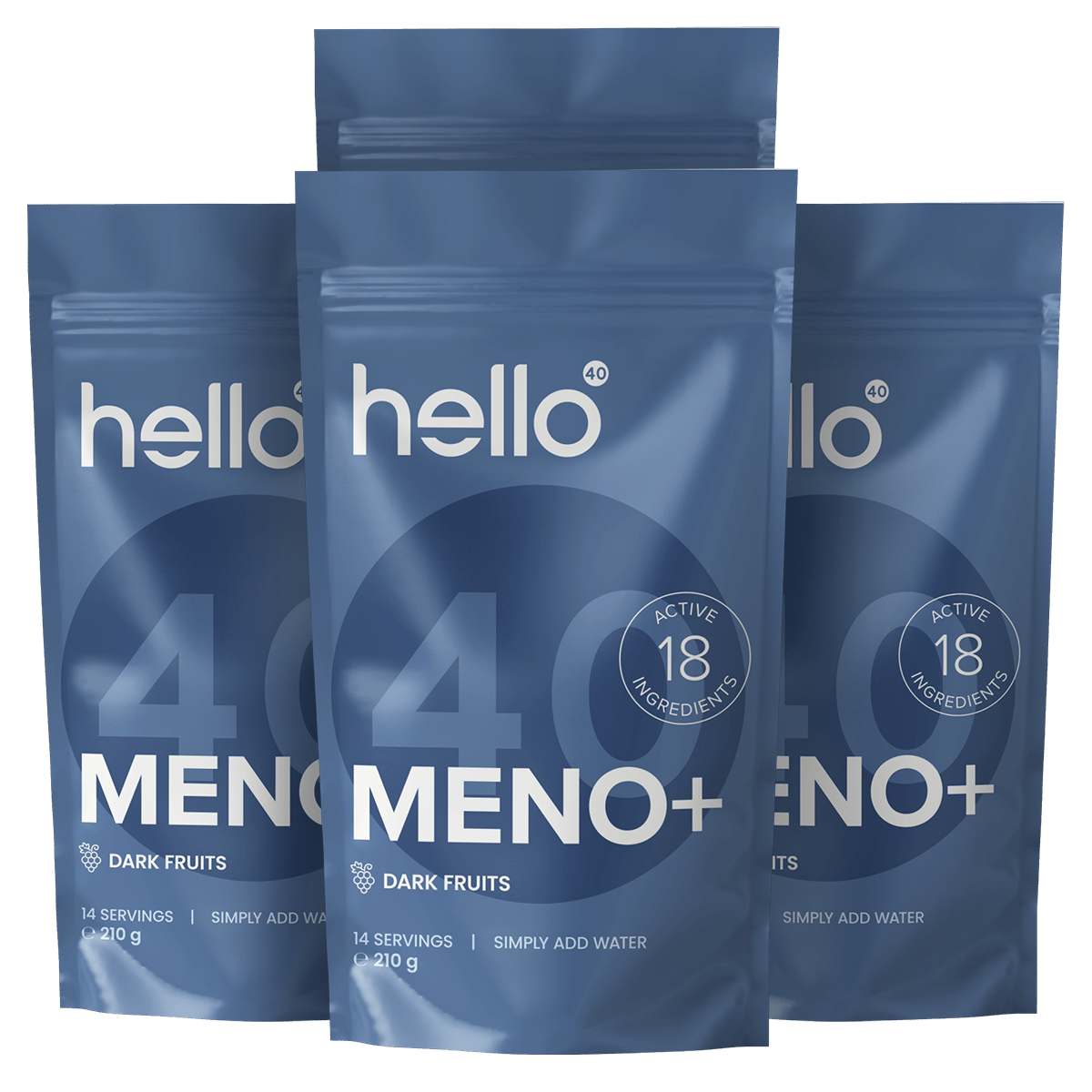MENO+ - HelloForty Europe