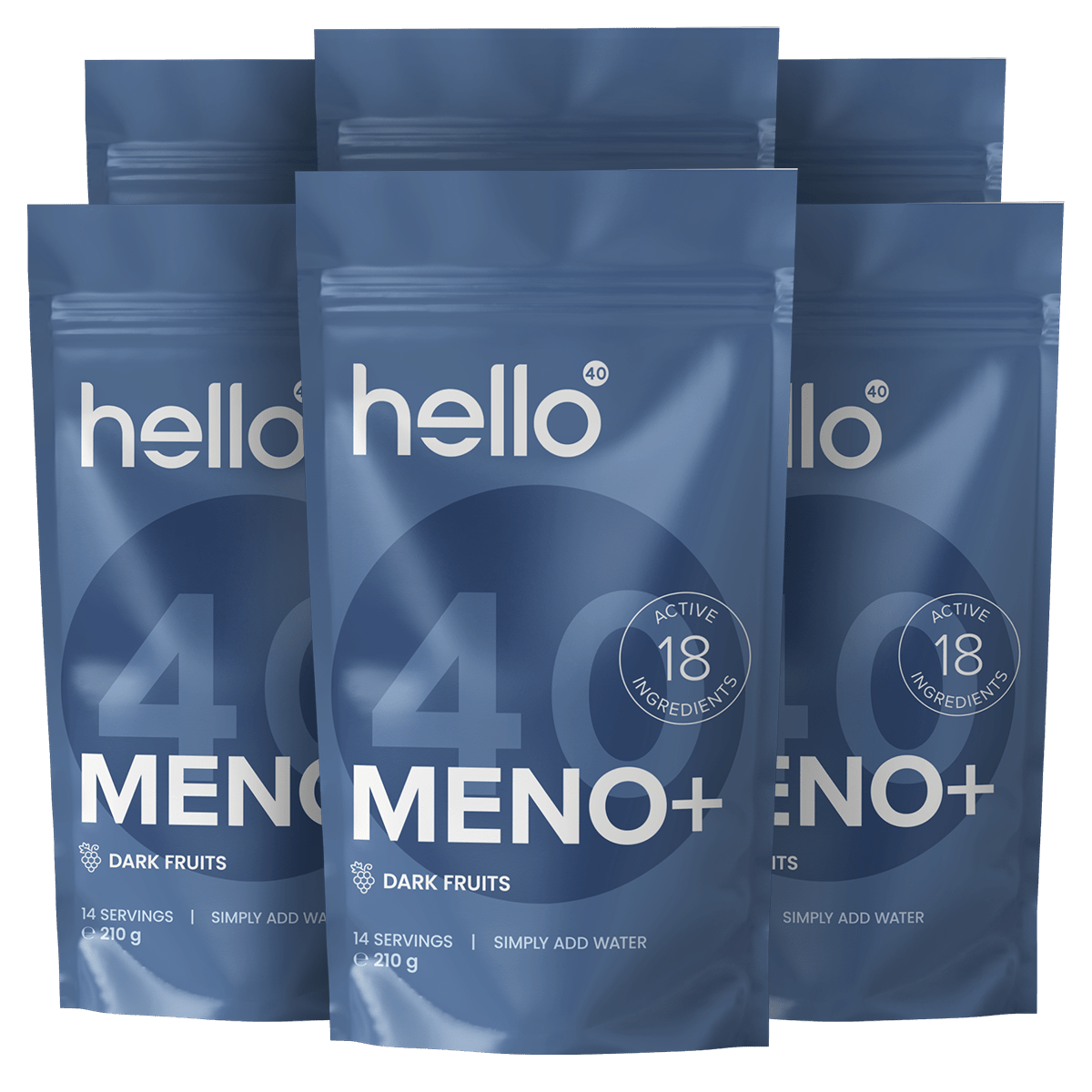 MENO+ - HelloForty Europe
