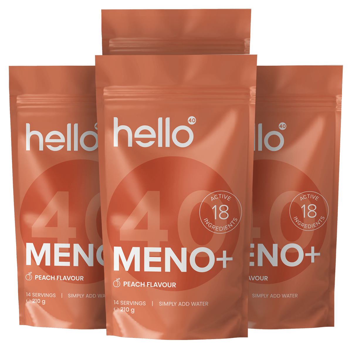 MENO+ - HelloForty Europe